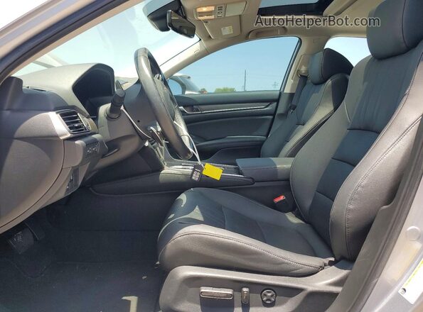1HGCV3F9XLA011870 2020 HONDA ACCORD Silver Вид салону спереду