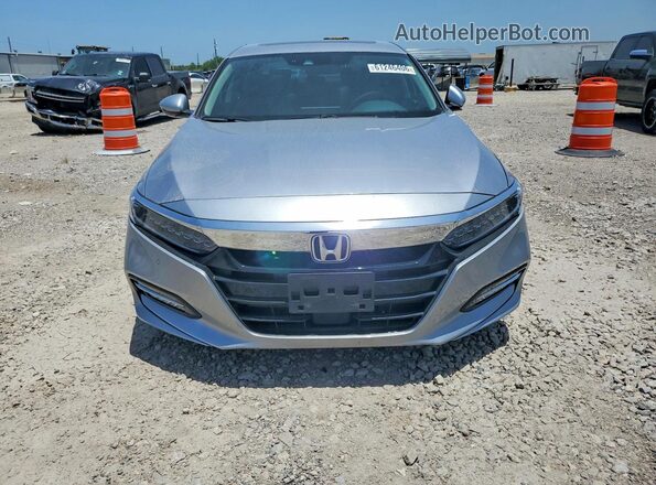 1HGCV3F9XLA011870 2020 HONDA ACCORD Silver Вид спереду