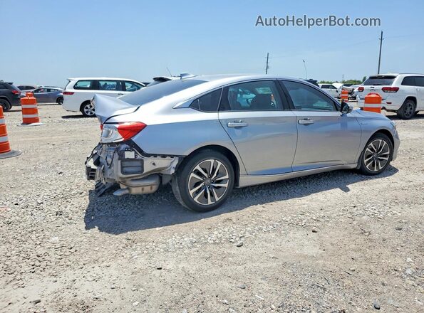 1HGCV3F9XLA011870 2020 HONDA ACCORD Silver Задня права чверть