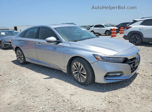 1HGCV3F9XLA011870 2020 HONDA ACCORD Silver Передня права чверть