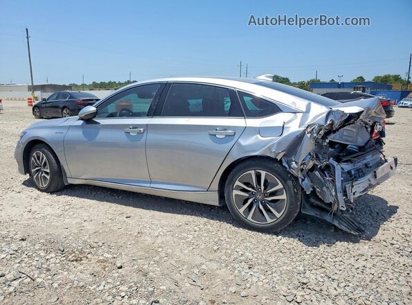 1HGCV3F9XLA011870 2020 HONDA ACCORD Silver Задня ліва чверть