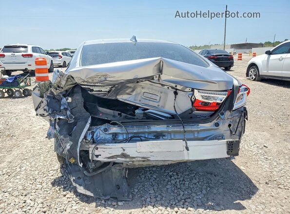 1HGCV3F9XLA011870 2020 HONDA ACCORD Silver Вид ззаду