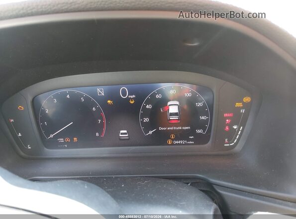 1HGCY1F20PA040993 2023 HONDA ACCORD Red Вид задніх сидінь