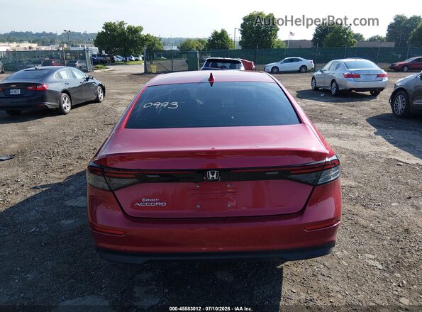 1HGCY1F20PA040993 2023 HONDA ACCORD Red 