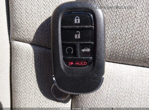 1HGCY1F20PA040993 2023 HONDA ACCORD Red Вид панелі приладів