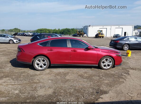 1HGCY1F20PA040993 2023 HONDA ACCORD Red Панорамний вид салону 360°