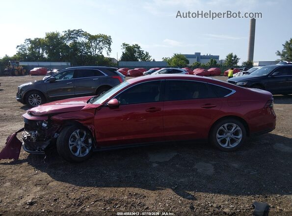 1HGCY1F20PA040993 2023 HONDA ACCORD Red 