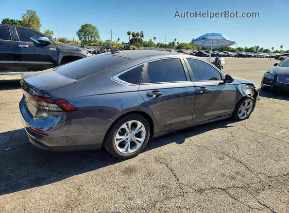 1HGCY1F20PA052450 2023 HONDA ACCORD Gray Tył prawy