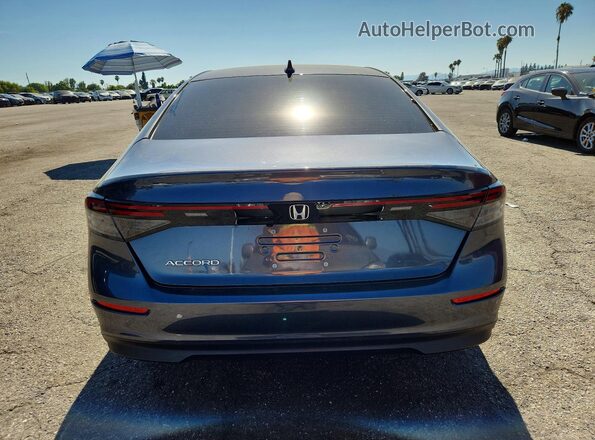 1HGCY1F20PA052450 2023 HONDA ACCORD Gray Widok z tyłu