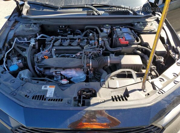 1HGCY1F20RA013635 2024 HONDA ACCORD Черный Вид задней части салона