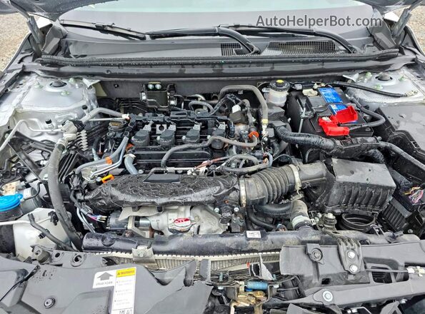 1HGCY1F20SA004536 2025 HONDA ACCORD Silver Widok komory silnika