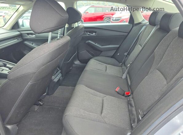 1HGCY1F20SA004536 2025 HONDA ACCORD Silver Widok wnętrza z tyłu