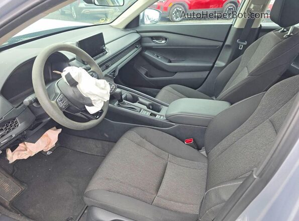 1HGCY1F20SA004536 2025 HONDA ACCORD Silver Widok wnętrza z przodu