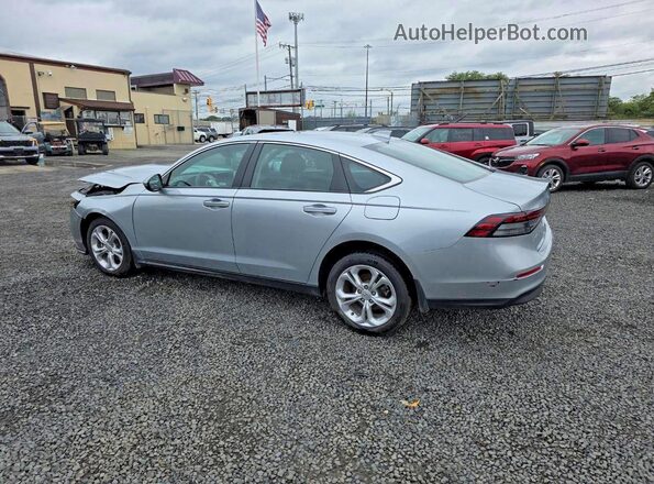 1HGCY1F20SA004536 2025 HONDA ACCORD Silver Tył lewy