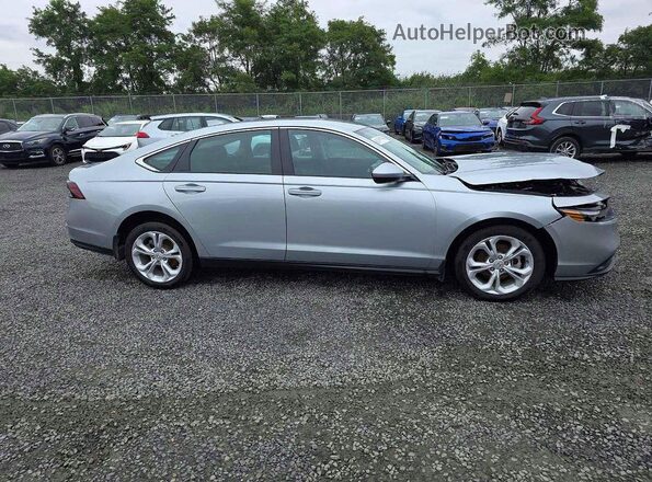 1HGCY1F20SA004536 2025 HONDA ACCORD Silver Widok wnętrza 360 stopni