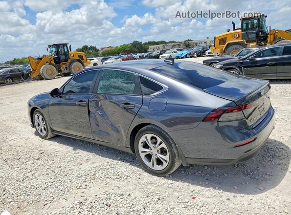 1HGCY1F20SA025547 2025 HONDA ACCORD Gray უკანა მარცხენა