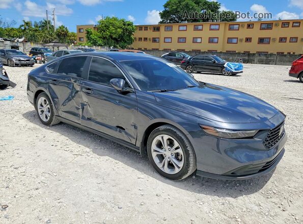 1HGCY1F20SA025547 2025 HONDA ACCORD Gray წინა მარჯვენა