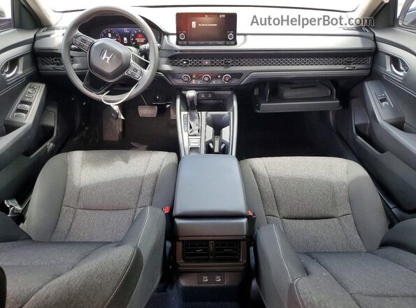 1HGCY1F20SA025547 2025 HONDA ACCORD Gray წინა პანელის ხედი