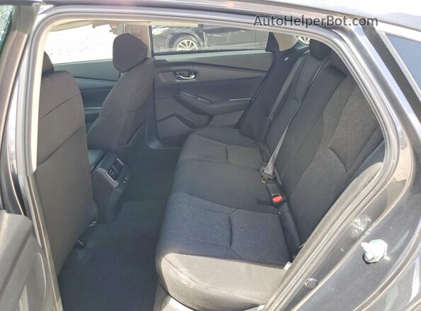 1HGCY1F20SA025547 2025 HONDA ACCORD Gray უკანა სავარძლების ხედი