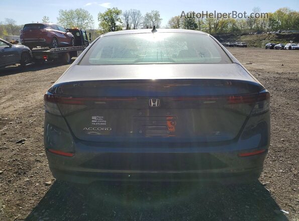 1HGCY1F20SA047936 2025 HONDA ACCORD Gray Rear view