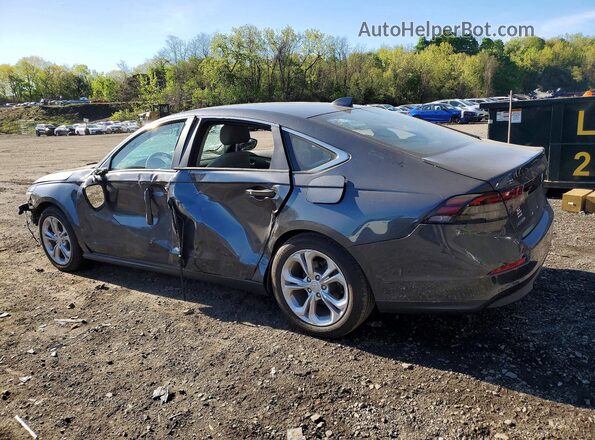 1HGCY1F20SA047936 2025 HONDA ACCORD Gray Rear left