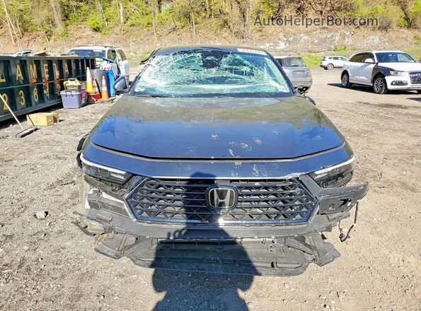 1HGCY1F20SA047936 2025 HONDA ACCORD Gray Front view