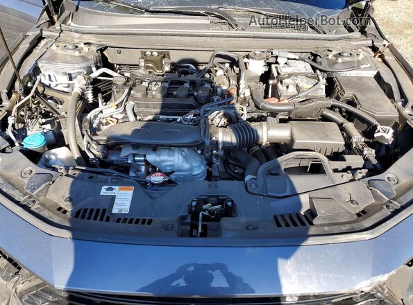 1HGCY1F20SA047936 2025 HONDA ACCORD Gray Rear interior view
