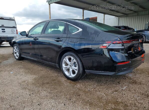 1HGCY1F20SA083514 2025 HONDA ACCORD Black Հետևի ձախ
