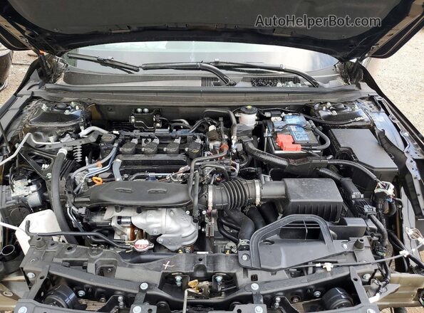 1HGCY1F20SA083514 2025 HONDA ACCORD Black Սալոնի հետևի տեսք