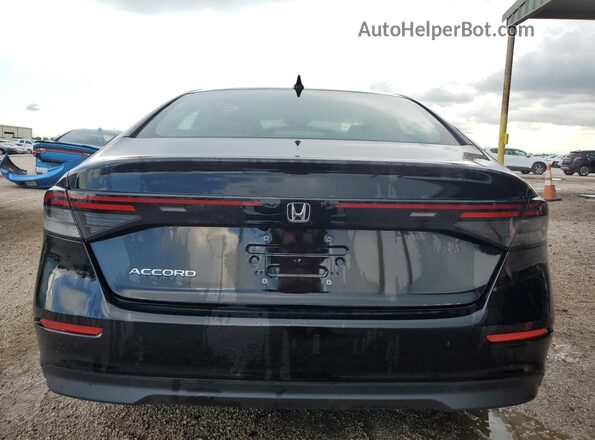 1HGCY1F20SA083514 2025 HONDA ACCORD Black 