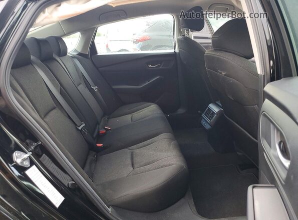1HGCY1F20SA083514 2025 HONDA ACCORD Black Հետևի նստատեղերի տեսք