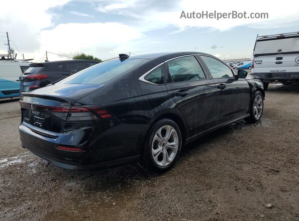 1HGCY1F20SA083514 2025 HONDA ACCORD Black 