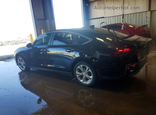 1HGCY1F21PA010384 2023 HONDA ACCORD Black Rear left