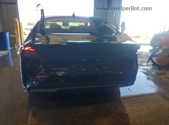 1HGCY1F21PA010384 2023 HONDA ACCORD Black Rear view