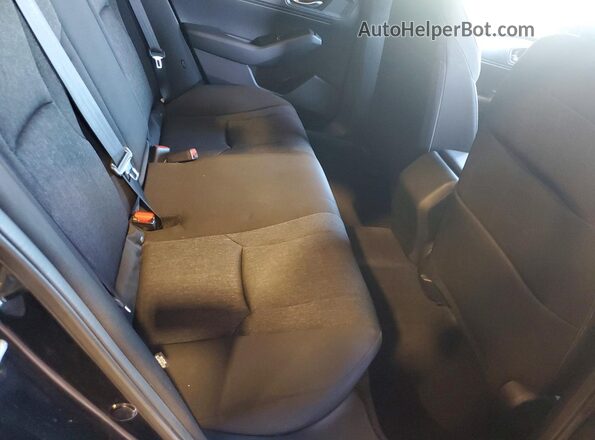1HGCY1F21PA010384 2023 HONDA ACCORD Black Rear seats view