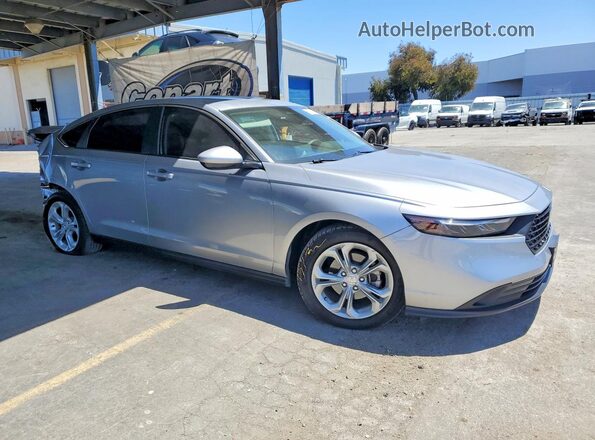1HGCY1F21PA016122 2023 HONDA ACCORD Silver Առջևի աջ