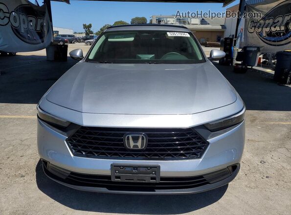 1HGCY1F21PA016122 2023 HONDA ACCORD Silver Դիմացի տեսք