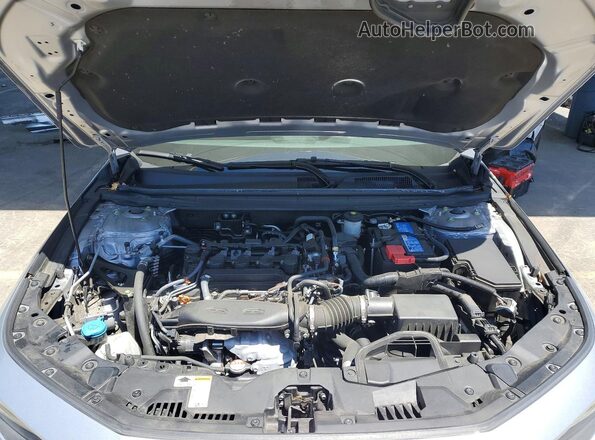 1HGCY1F21PA016122 2023 HONDA ACCORD Silver Սալոնի հետևի տեսք