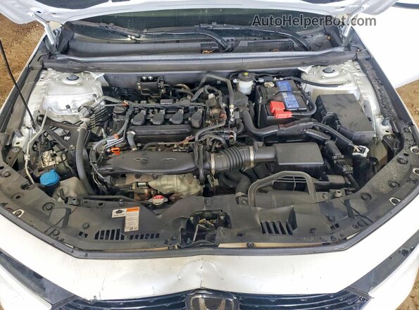 1HGCY1F21PA044924 2023 HONDA ACCORD White Вид задньої частини салону