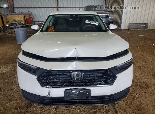 1HGCY1F21PA044924 2023 HONDA ACCORD White Вид спереду