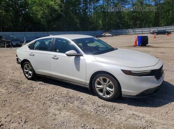 1HGCY1F21PA050545 2023 HONDA ACCORD Белый Передняя правая четверть