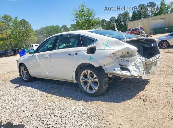 1HGCY1F21PA050545 2023 HONDA ACCORD Белый Задняя левая четверть