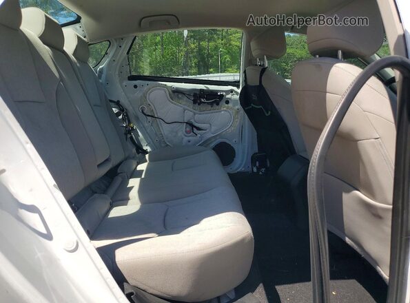 1HGCY1F21PA050545 2023 HONDA ACCORD Белый Вид задних сидений