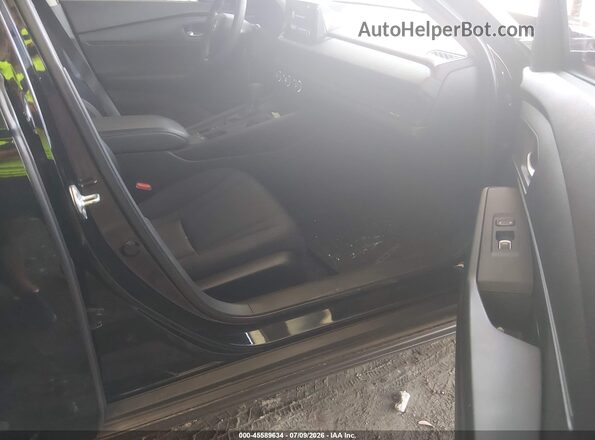 1HGCY1F21RA030329 2024 HONDA ACCORD Черный Вид салона спереди