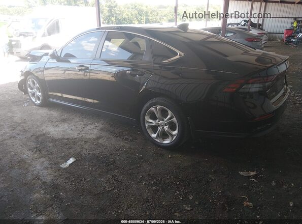 1HGCY1F21RA030329 2024 HONDA ACCORD Черный Задняя левая четверть
