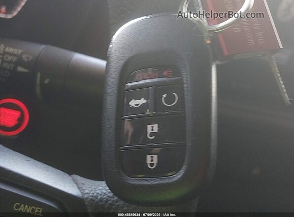 1HGCY1F21RA030329 2024 HONDA ACCORD Черный Вид панели приборов