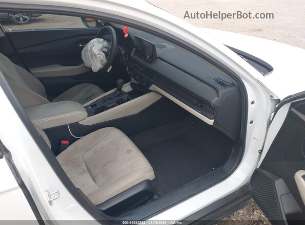 1HGCY1F21RA057644 2024 HONDA ACCORD White Սալոնի դիմացի տեսք