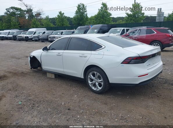 1HGCY1F21RA057644 2024 HONDA ACCORD White Հետևի ձախ