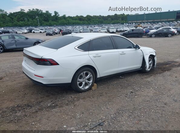 1HGCY1F21RA057644 2024 HONDA ACCORD White Հետևի աջ