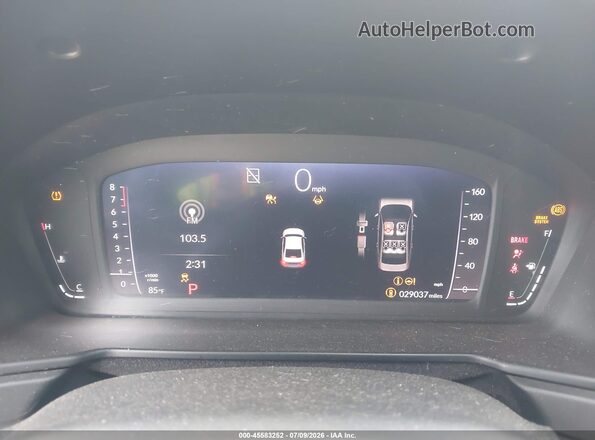 1HGCY1F21RA057644 2024 HONDA ACCORD White Հետևի նստատեղերի տեսք